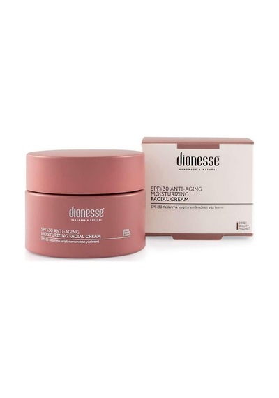 Dionesse Nemlendirici - Yaşlanma Karşıtı Spf 30 Krem 50 Ml Cilt Yenileyici, Yoğun Nemlendirici Ve Sku: Zeus8690010466556