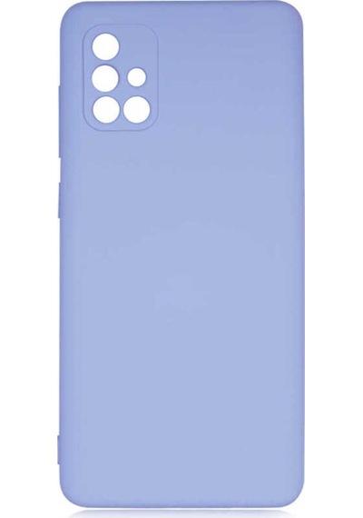 Samsung Uyumlu Galaxy A71 Kılıf Zore Mara Lansman Kapak Lila
