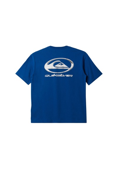 Quiksilver Chrome Logo Yth Bst Erkek Çocuk Renkli Tişört Byc0 Çok Renkli