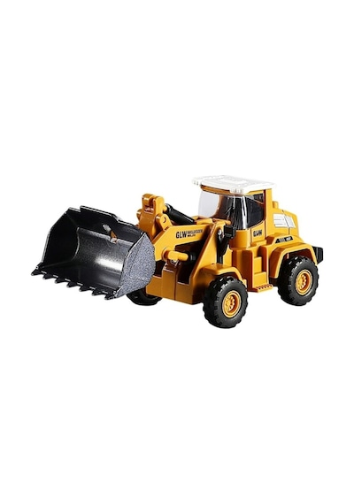 Sürtmeli Metal Uçlu Inşaat Aracı Buldozer Kepçe
