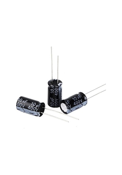 10uf 400v Elektrolit Kondansatör