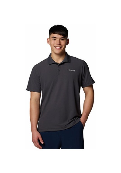 Columbia Freezer Polo Erkek Günlük Polo Tişört 2120291011 Siyah