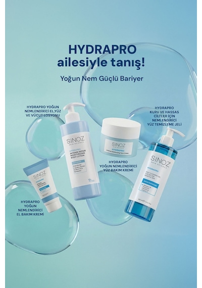 Sinoz Hydrapro Temizleyici Ve Nemlendirici 2 Li Bakım Seti