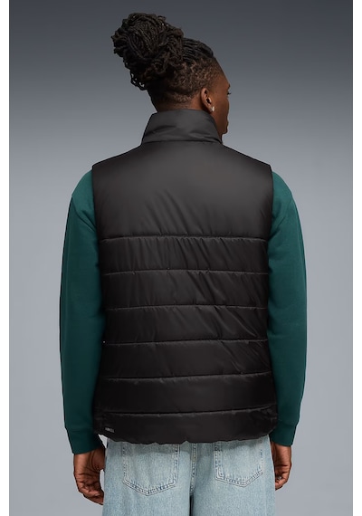 Puma Essentials Padded Erkek Siyah Dik Yaka Spor Yelek 68520901 Siyah