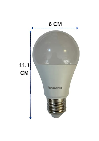 Panasonic 10,5w 75w 2700k Sarı Işık E27 Duylu Led Ampul 10 Adet