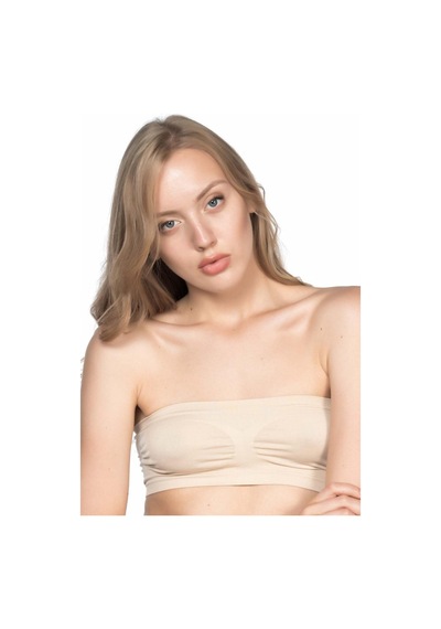 Ten Mı Emay 4002 Soft Straplez Büstiyer Ten
