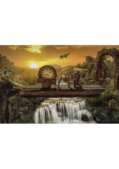 Nova 2000 Parça Zaman Köprüsü Puzzle - 46005