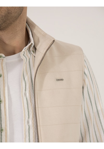 Pierre Cardin Erkek Bej Deri Mont-kaban 50275802-591