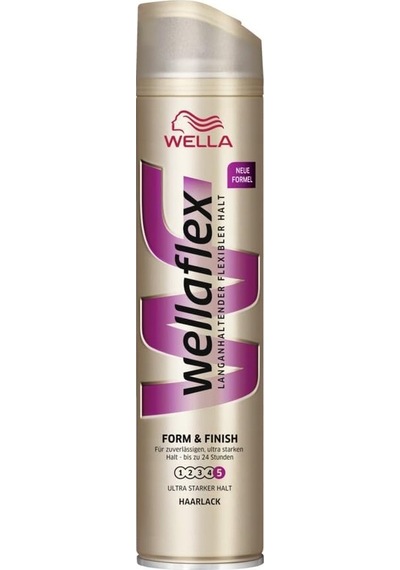 Wellaflex Flexible Ultra Güçlü Tutuş Saç Spreyi 250 Mililitre Açık