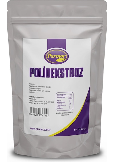Parmor Polidekstroz 2 KG