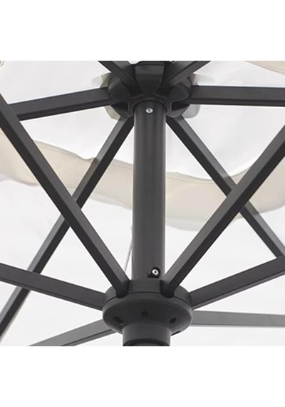 Bu 2 X 3 M 6,6 X 9,8 İnç Kranklı Ve 6 Çubuklu Teras Şemsiyesi, Dış Mekan, Teras, Bahçe Veya Plaj Kullanımı İ Çok Renkli Bu 2 X 3 M 6,6 X 9,8 İnç Kranklı Ve 6 Çubuklu Teras Şemsiyesi, Dış Mekan, Teras, Bahçe Veya Plaj Kullanımı İ Çok Renkli