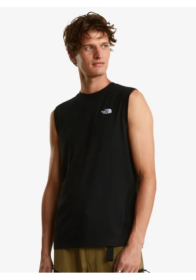 The North Face Nf0a8fd4-jk3 M Evolution Simple Dome Erkek T-shirt Siyah