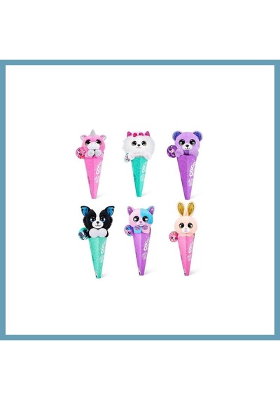 Giochi Gph-ccn01 Coco Cones Mını Pelus Cesıtlerı 1 Adet Mbt06 Standart