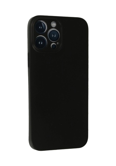 Newface Apple iPhone Uyumlu 13 Pro Kılıf Pp Ultra İnce Kapak Glblseme - 72 - Siyah