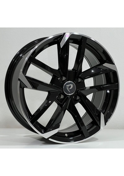 Bk-5788 7 16 4 108 Et28 65.1 Black Machıned Xl
