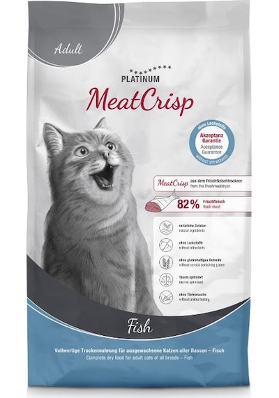 Platinum Meatcrisp Balıklı Yetişkin Kedi Maması 1,5 Kg