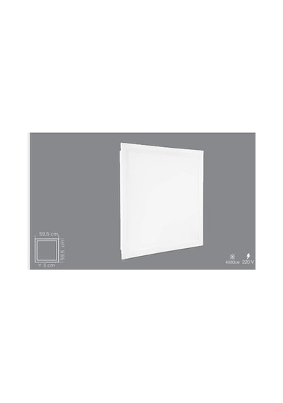 Zmr 48w 60x60 Backlıght Led Panel 2 Adet Beyaz
