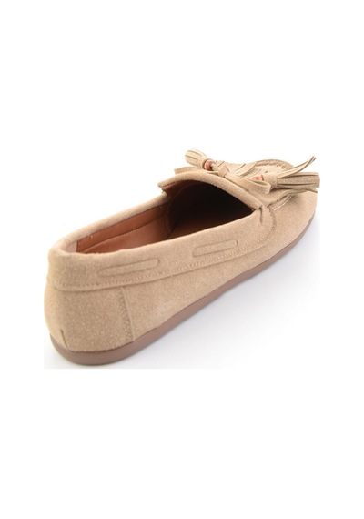 Bej Kadın Loafer Ayakkabı K01936071072