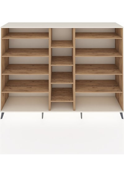 Hyperion Dolap 11 Raflı 220x44x163 Çam-aytaşı/çam Aytası/atlas Çam - Atlas Çam