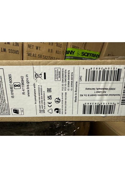 Sennheiser Ew 100 G4-me2-835-s Combo Set Kablosuz El Yaka Mikrofonu
