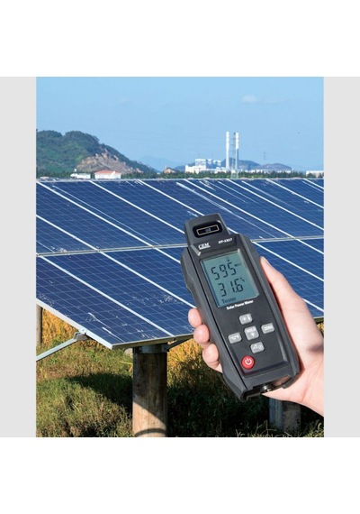Cem Dt-1317 Güneş Işınımı Ölçer Solar Güç Ölçer