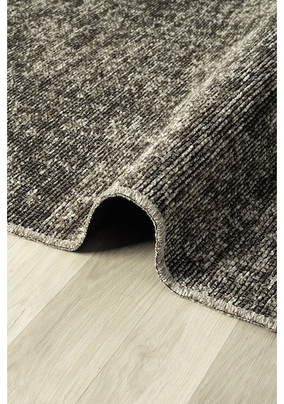 Antik Vizon Halı Yıkanabilir Kaymaz Taban Şönil Kilim Dokuma Pamuk Taban Kilim 10112a Vizon
