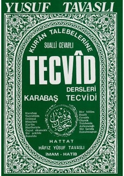 Kur'an Talebelerine Tecvid Dersleri  - Kabataş Tecvidi (B21)  - Yusuf Tavaslı  - Tavaslı