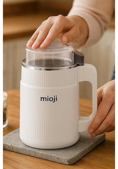 Mioji Mio CG34 500 W Paslanmaz Çelik Bıçak Kompakt Baharat ve Kahve Öğütücü