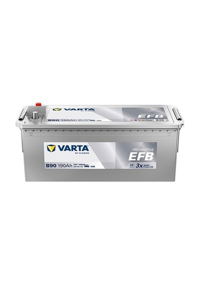 Varta B90 12v 190ah 1050a Promotive Efb Ağır Vasıta Akü Üretim Tarihi:2025