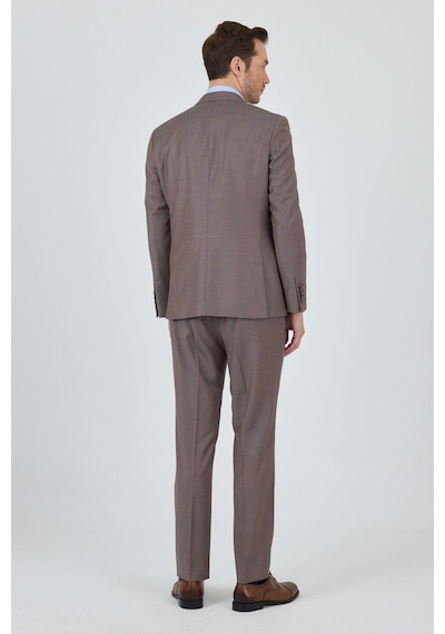İmza Turuncu Mono Yaka Düz 2 Düğme Classic Yünlü Slim Fit Takım Elbise 1001250175 Turuncu İmza Turuncu Mono Yaka Düz 2 Düğme Classic Yünlü Slim Fit Takım Elbise 1001250175 Turuncu