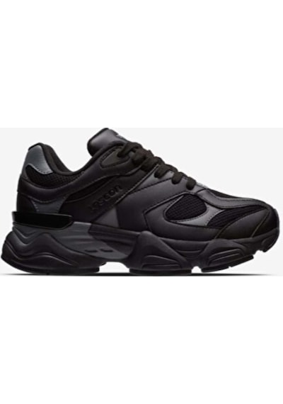 Lescon Ghost 2 Siyah Comfort Casual Anatomik Spor Ayakkabısı Siyah