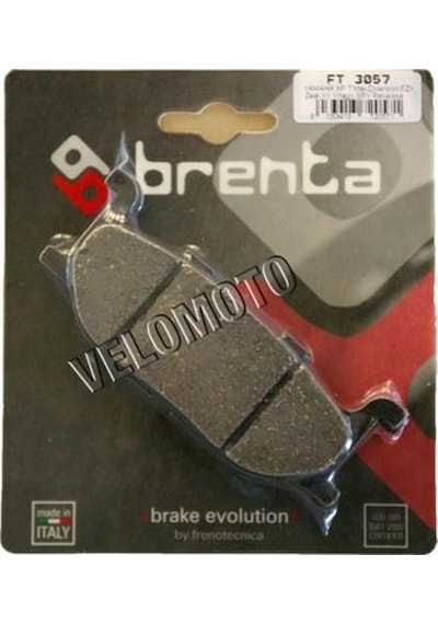 1994-1997 Yamaha Virago Xv 750 Ön Fren Balatası Brenta Ba