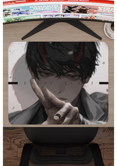 Omniscient Reader's Viewpoint Anime V5 - 48x40 Xl Gaming Kauçuk Kaymaz Taban Mouse Pad Fare Altlığı