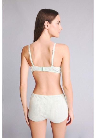Defacto Delikli Dokuma Desenli Fiyonk Detaylı Nane Yeşili Boxer H3650ax26spgn1139 Yeşil-gn1139 Defacto Delikli Dokuma Desenli Fiyonk Detaylı Nane Yeşili Boxer H3650ax26spgn1139 Yeşil-gn1139