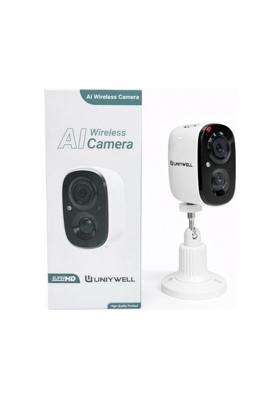 Unıywell Bataryalı 3mp Vicohome