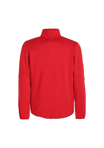 Slam Actıve Mıd Weıght Grıd Fleece W15 Kırmızı