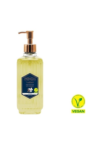Pereja Yasemin Doğal Zeytinyağlı Sıvı Sabun 500 Ml 16'li Paket