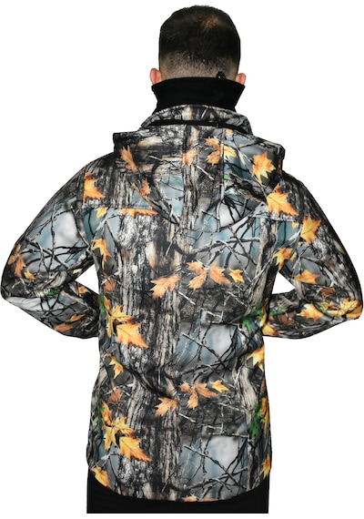 Mysia Outdoor Kamuflaj Desenli Su Geçirmez Softshell Mont Termal İçlikli, Rüzgar Geçirmez, Outdoor Av & Doğa Sporları Montu Çok Renkli Mysia Outdoor Kamuflaj Desenli Su Geçirmez Softshell Mont Termal İçlikli, Rüzgar Geçirmez, Outdoor Av & Doğa Sporları Montu Çok Renkli