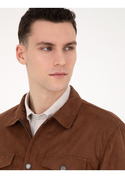 Pierre Cardin Erkek Kahverengi Deri Mont-kaban 50291006-400 Kahverengi