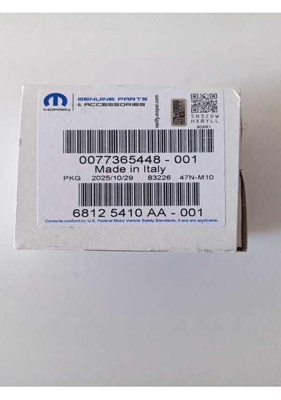 Fiat Grande Punto Gündüz Park Duyu Ampul 77365458 0