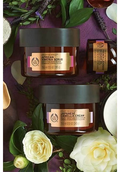 The Body Shop Spa Of The World African Ximenia Vücut Peelingi 350 Ml