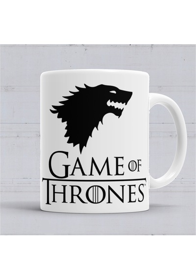 Game Of Thrones Kupa Bardak Porselen No35854 Karışık
