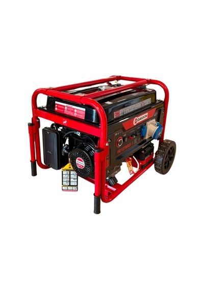Jeneratör Benzinli Dakkın Fg13700le-1 10 Kw Marşlı
