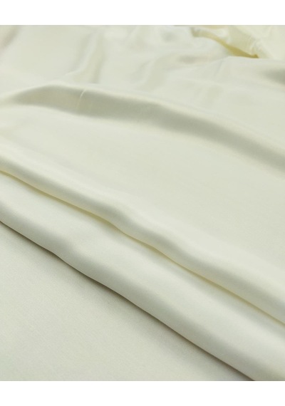 Ekru Renkte Saten Viskon En 150 Cm X Boy 290 Cm -10291 Ekru