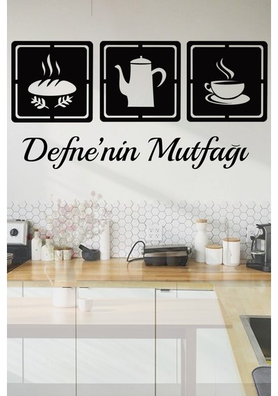 3 Lü Kişiye Özel İsimli Mutfak İçin Tablo Mutfak Duvar Dekoru Ekmek Fincan Çaydanlık Siyah - 753533869 Siyah 3 Lü Kişiye Özel İsimli Mutfak İçin Tablo Mutfak Duvar Dekoru Ekmek Fincan Çaydanlık Siyah - 753533869 Siyah