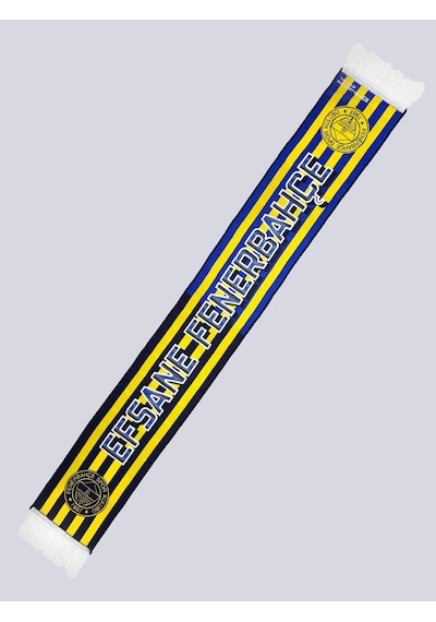 Fenerium Fenerbahçe Sarı Lacivert Efsane Fenerbahçe Unisex Dokuma Atkı Lacıvert-sarı