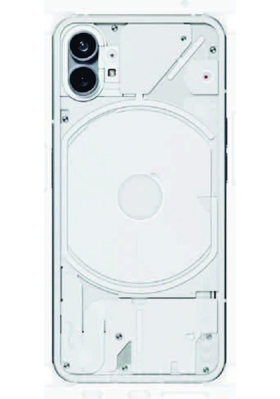 Nothing Phone 1 Arka Ve Yan Kaplama Koruyucu Film