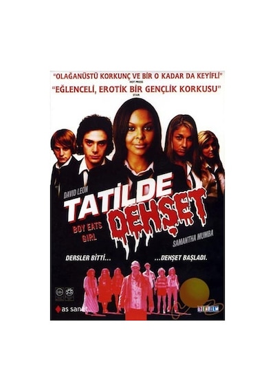 Dvd-Tatilde Dehşet - Boy Eat Girl