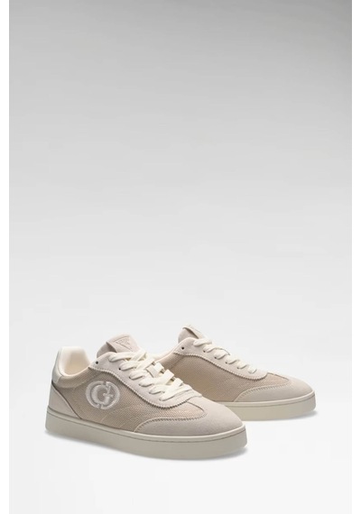 Guess Jacek Süet Ekru Kadın Sneaker Fltjaclea12