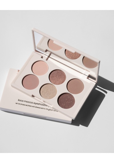 Inglot Playınn Loca Mocca 6 Lı Göz Farı Paleti Kahve & Bej Tonları, Mat Ve Işıltılı Bitiş Çok Renkli